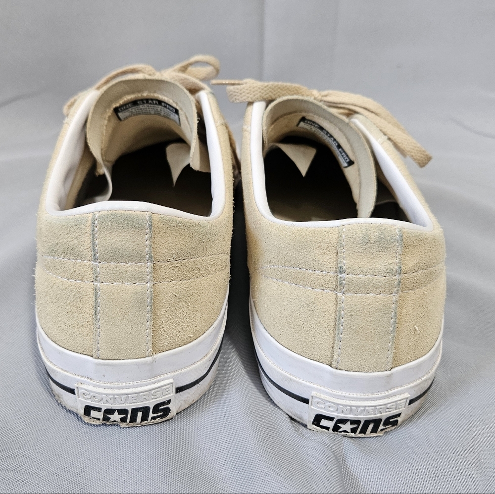 Converse One Star Pro Vintage Ox Men's Shoes Beige Casual A04155C Size 12 - Picture 5 of 9